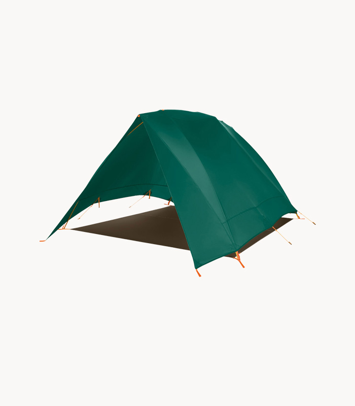 Lightweight 2-Person Backpacking Tent - Forest Green