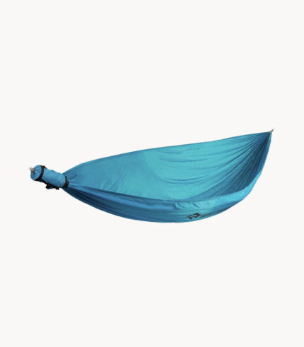 Ultralight Parachute Nylon Camping Hammock - Blue